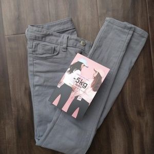 chuu super skinny 5kg jeans
